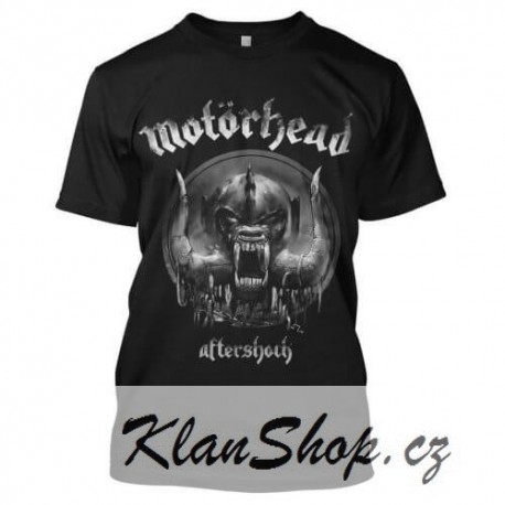 Pánské tričko Motorhead - Aftershock