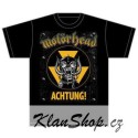 Pánské tričko Motorhead - Achtung