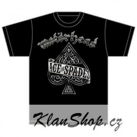 Pánské tričko Motorhead - Ace Of Spades