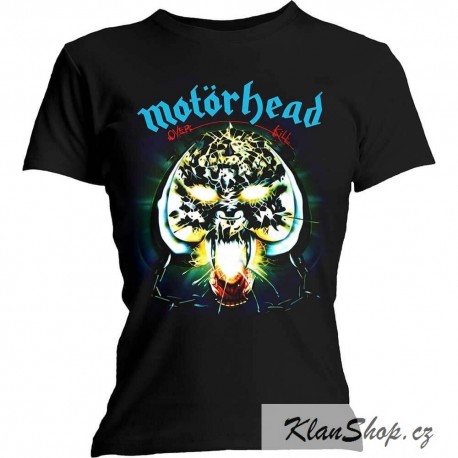 Dámské tričko Motorhead - Overkill