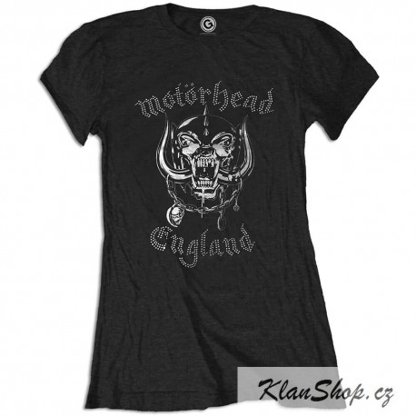 Dámské tričko Motorhead - England