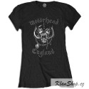 Dámské tričko Motorhead - England