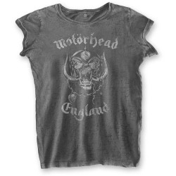Dámské tričko Motorhead - England