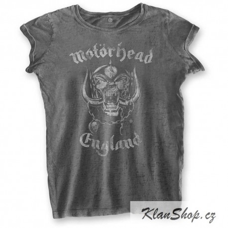 Dámské tričko Motorhead - England