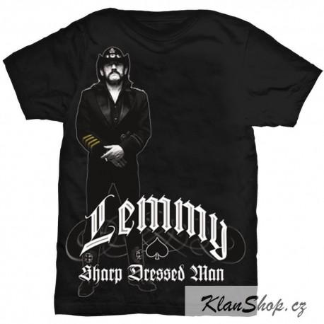 Pánské tričko Motorhead - Sharp Dressed Man