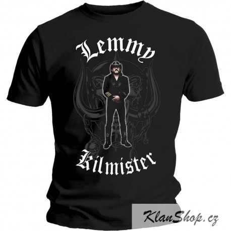 Pánské tričko Motorhead - Lemmy