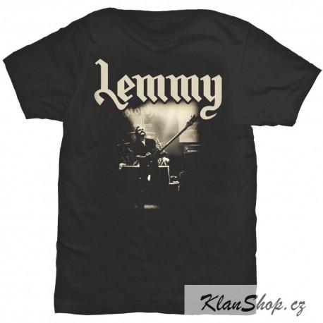 Pánské tričko Motorhead - Lived To Win