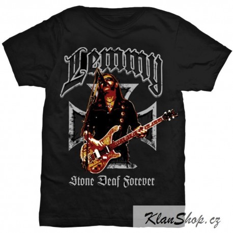 Pánské tričko Motorhead - Stone Deaf Forever