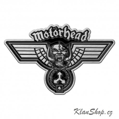 Přípínáček Motörhead - Hammered