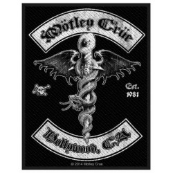 Nášivka Motley Crue - Hollywood