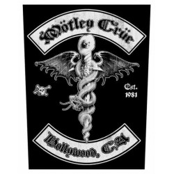 Nášivka Motley Crue - Hollywood