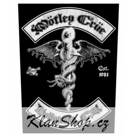 Nášivka Motley Crue - Hollywood