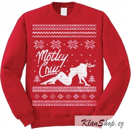 Pánská mikina Motley Crue - Holiday