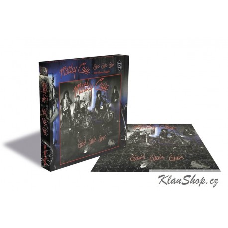Puzzle Motley Crue - Girls, Girls, Girls