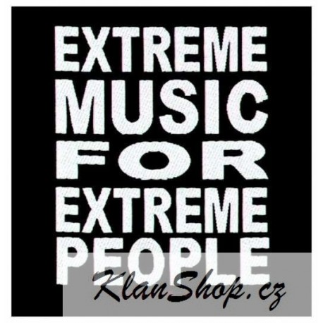 Nášivka Morbid Angel - Extreme Music