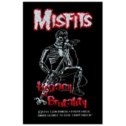 Nášivka Misfits - Legacy Brutality