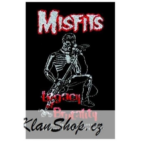 Nášivka Misfits - Legacy Brutality