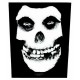 Nášivka Misfits - Face Skull