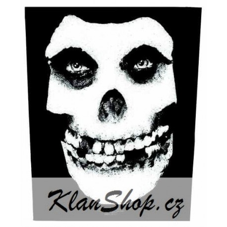 Nášivka Misfits - Face Skull