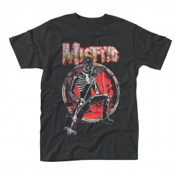 Pánské tričko Misfits - Skeleton