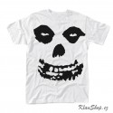 Pánské tričko Misfits - All Over Skull