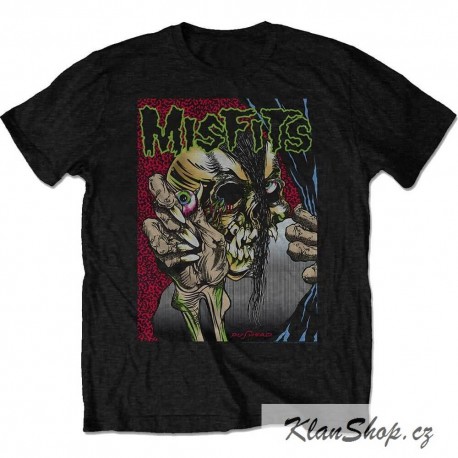 Pánské tričko Misfits - Pushead