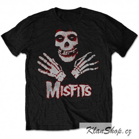 Pánské tričko Misfits - Hands