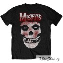 Pánské tričko Misfits - Blood Drip Skull