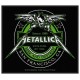Nášivka Metallica - Beer Label