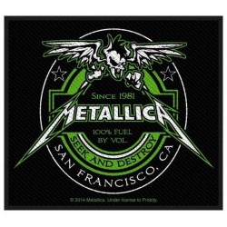 Nášivka Metallica - Beer Label