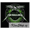 Nášivka Metallica - Beer Label