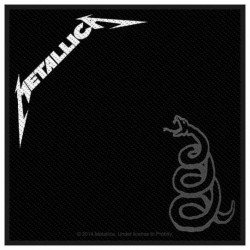 Nášivka Metallica - Black album