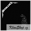 Nášivka Metallica - Black album