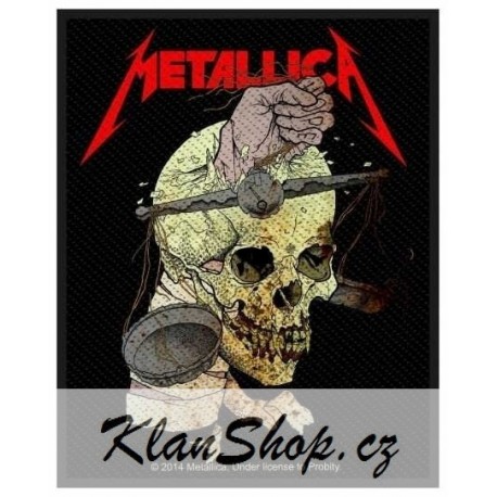 Nášivka Metallica - Harvester Of Sorrow