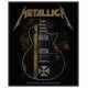 Nášivka Metallica - Hetfield Guitar