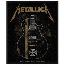 Nášivka Metallica - Hetfield Guitar