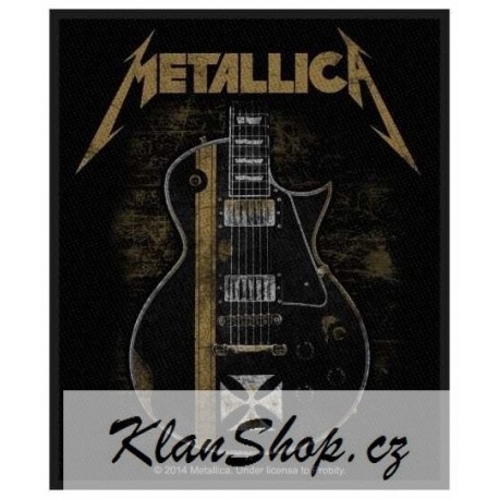 Nášivka Metallica - Hetfield Guitar
