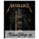 Nášivka Metallica - Hetfield Guitar