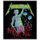 Nášivka Metallica - And Justice For All