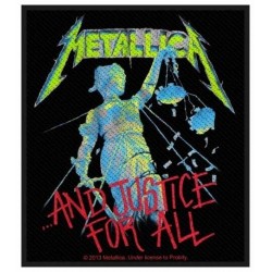 Nášivka Metallica - And Justice For All