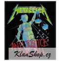 Nášivka Metallica - And Justice For All