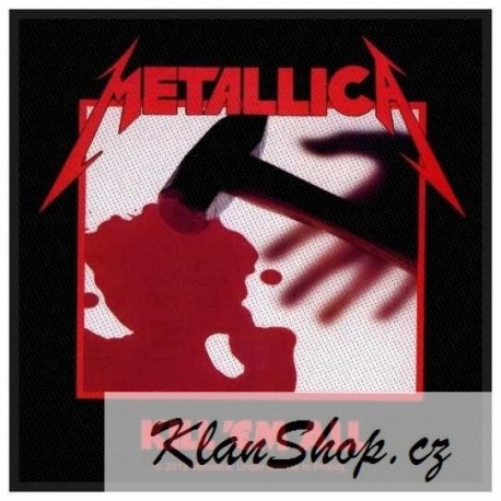 Nášivka Metallica - Kill Em All