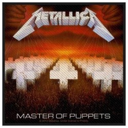 Nášivka Metallica - Master Of Puppets