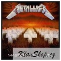 Nášivka Metallica - Master Of Puppets