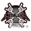 Nášivka Metallica - Metal Horns