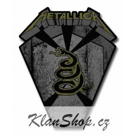 Nášivka Metallica - Pit Boss