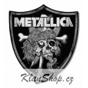 Nášivka Metallica - Raiders Skull