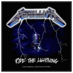 Nášivka Metallica - Ride The Lightning