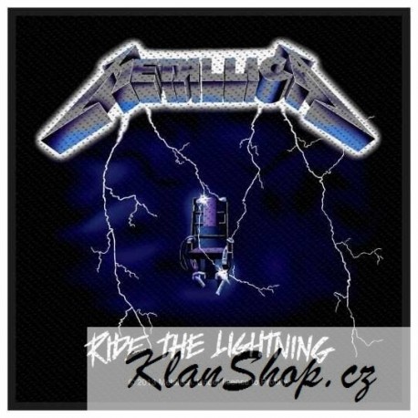 Nášivka Metallica - Ride The Lightning