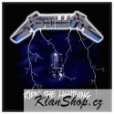 Nášivka Metallica - Ride The Lightning